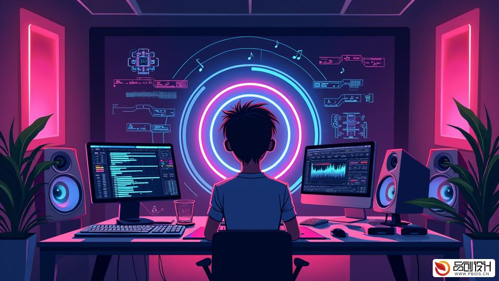 音乐交互设计工作室：创新音符与数字艺术的交响
