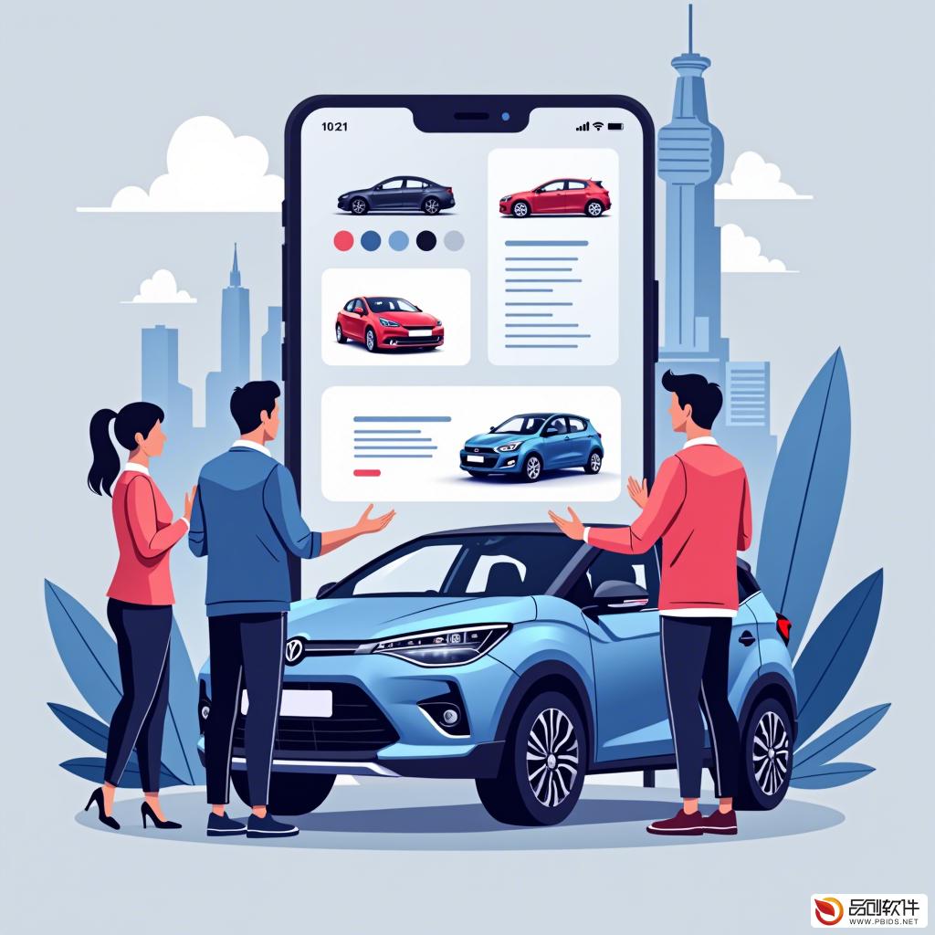 上海市汽车销售展示平板APP研发中心：引领汽车...