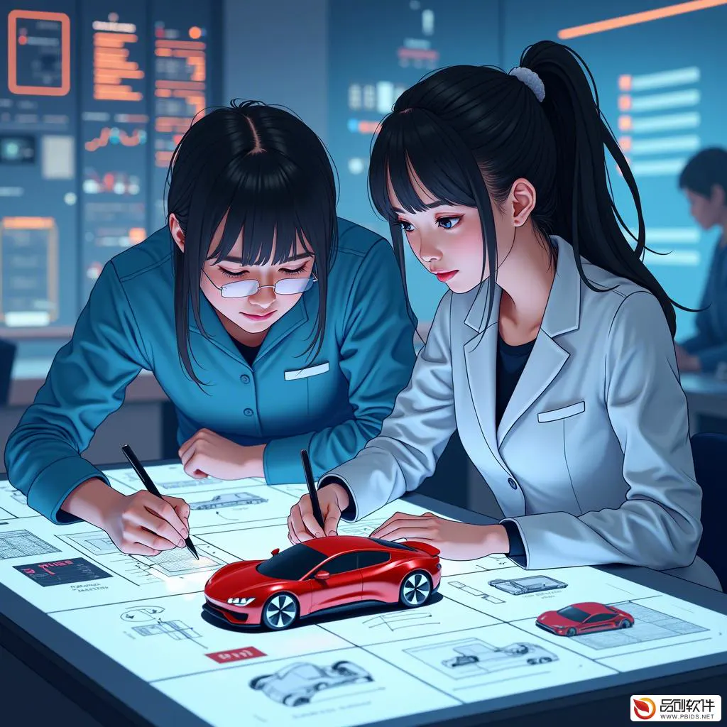 杭州市汽车人机交互页面定制研发团队的创新之路
