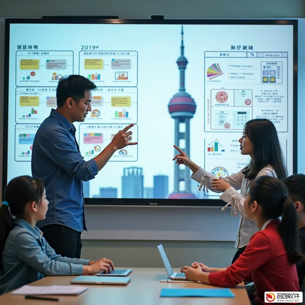 上海市教育多端互动白板系统的革新与应用
