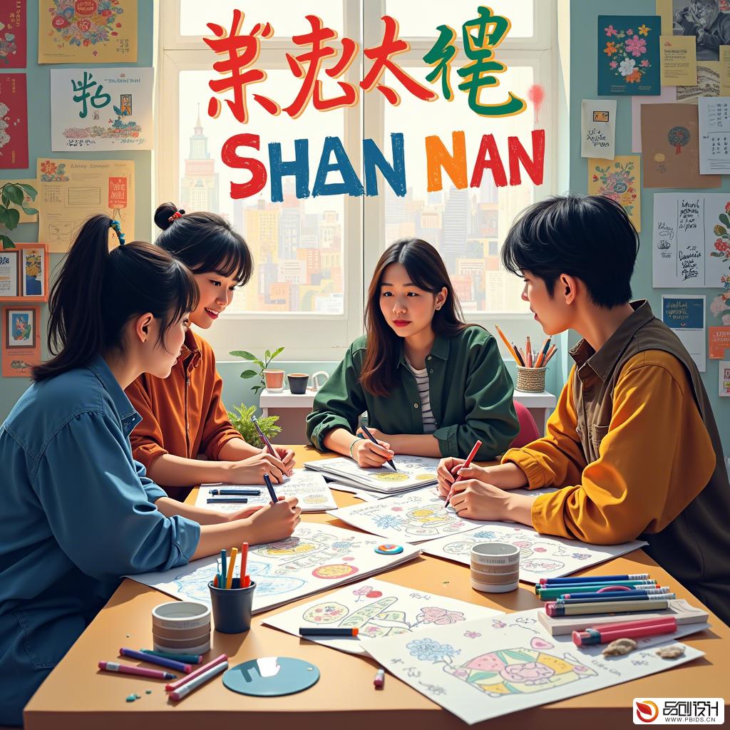 山南品牌符号设计团队的创意之旅：塑造品牌...