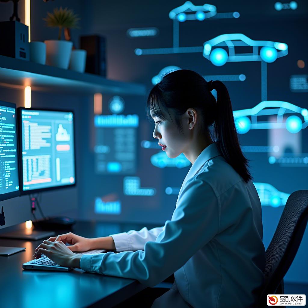 北京市车联网AI安全防护平台研发团队的创...