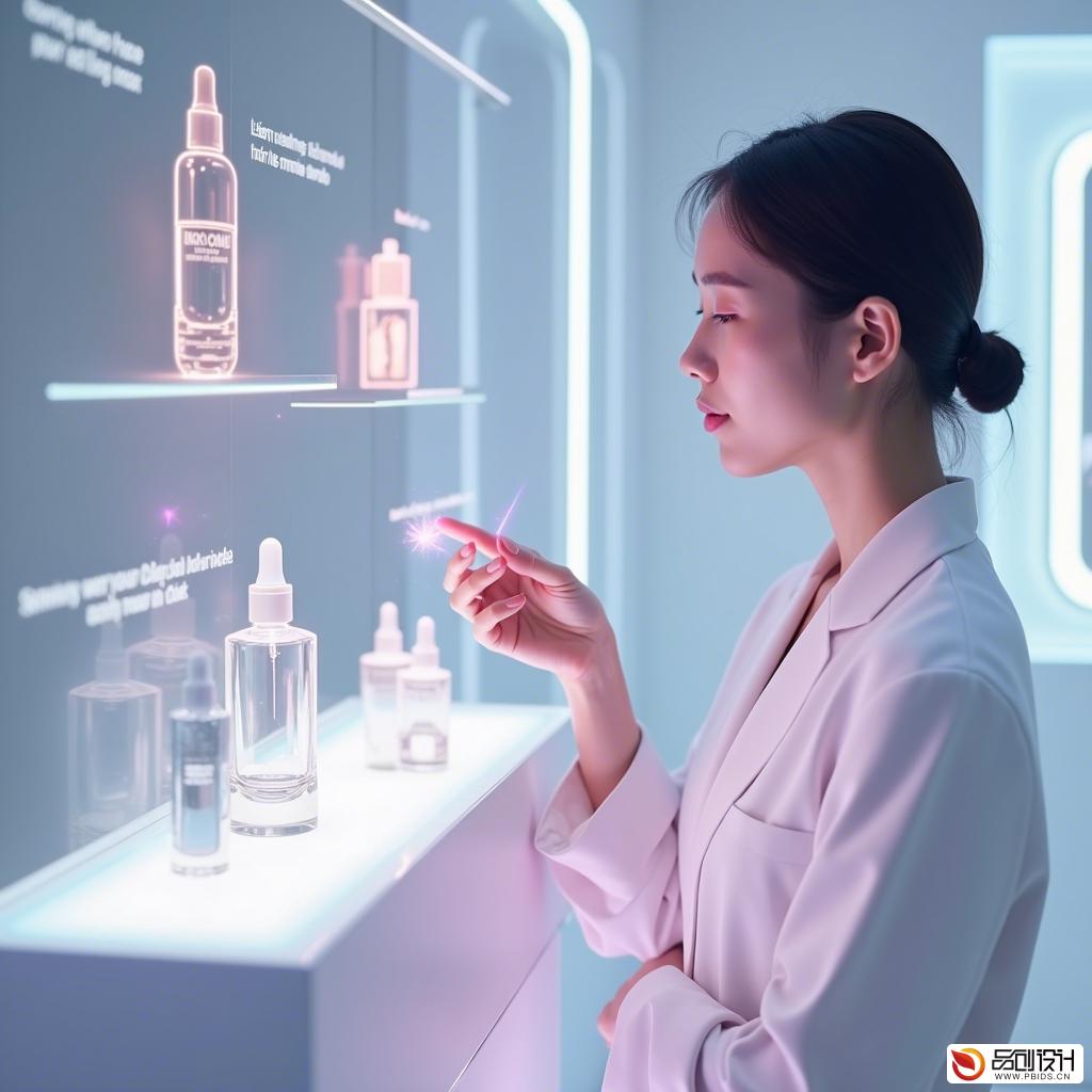 抗衰老界面交互设计：塑造未来美容科技的视...
