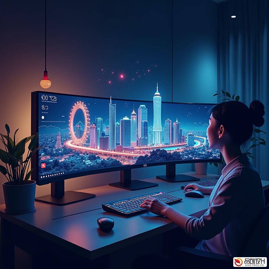 钦州市高保真UI输出合作伙伴：共创数字设...