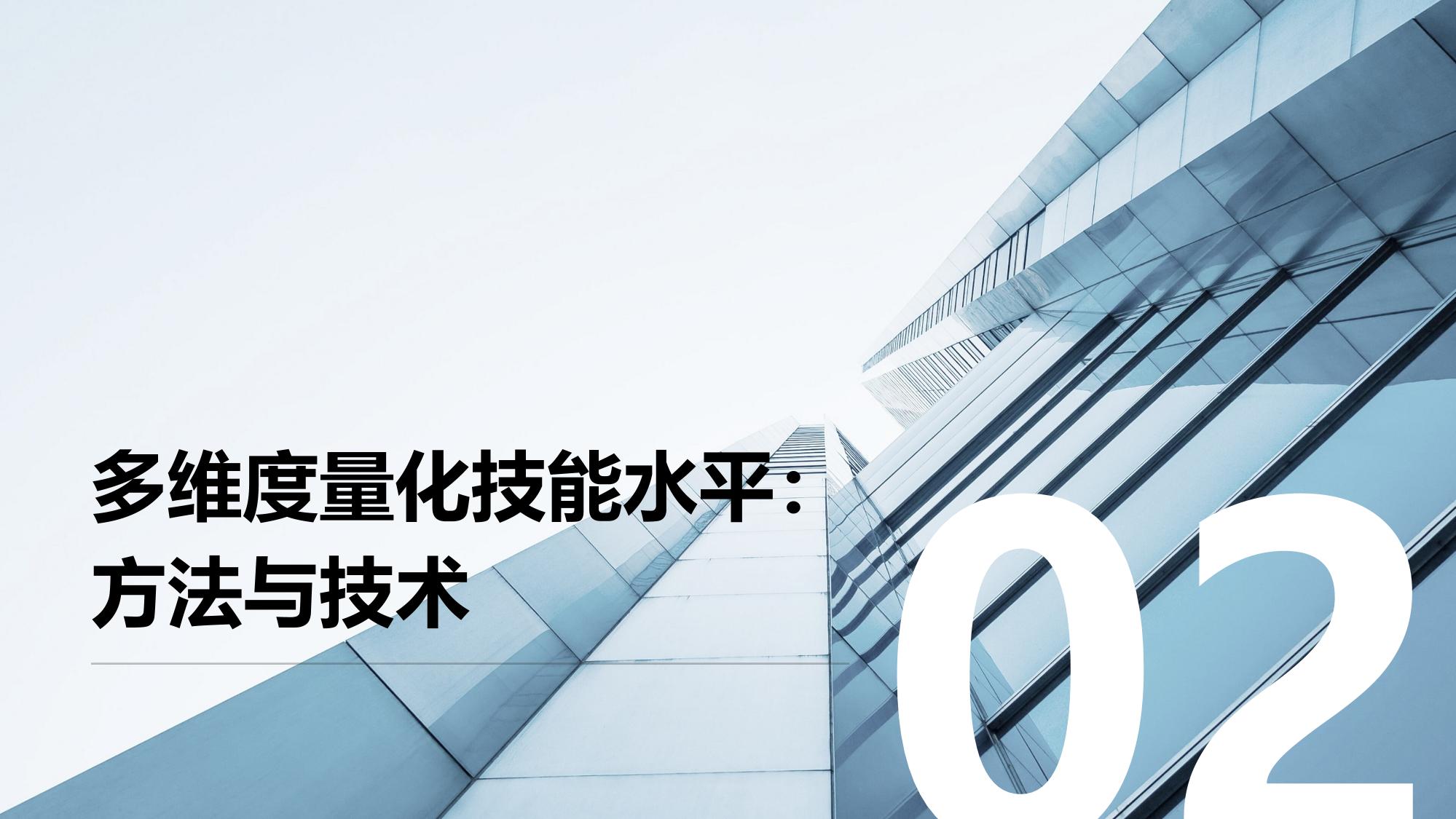 智能评测中心：多维度量化技能水平
