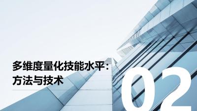 智能评测中心：多维度量化技能水平