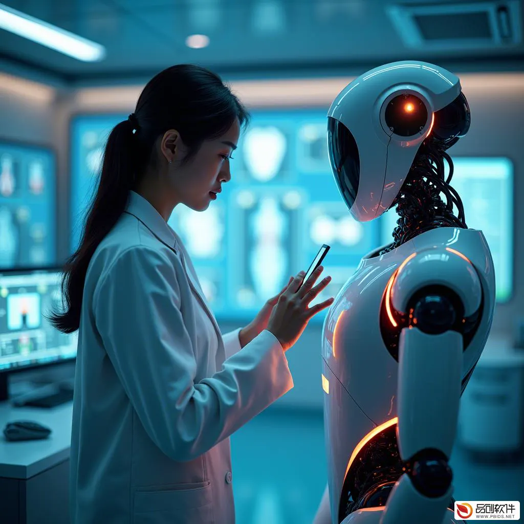 重庆市智能导诊机器人交互系统平台集团：引领医疗...