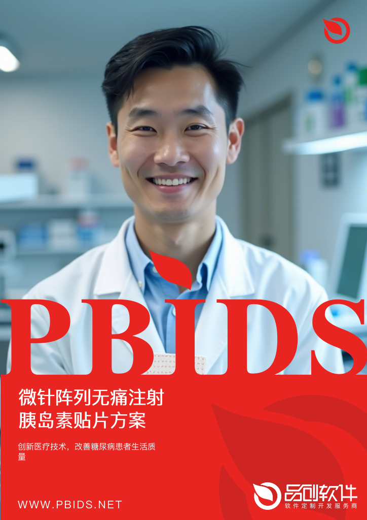 微针阵列无痛注射胰岛素贴片方案