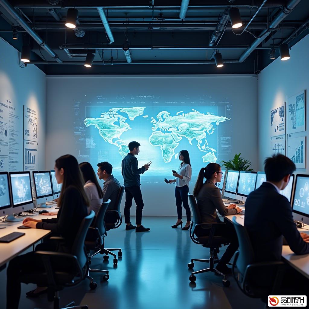 上饶市网页动效设计创新服务中心：引领数字...