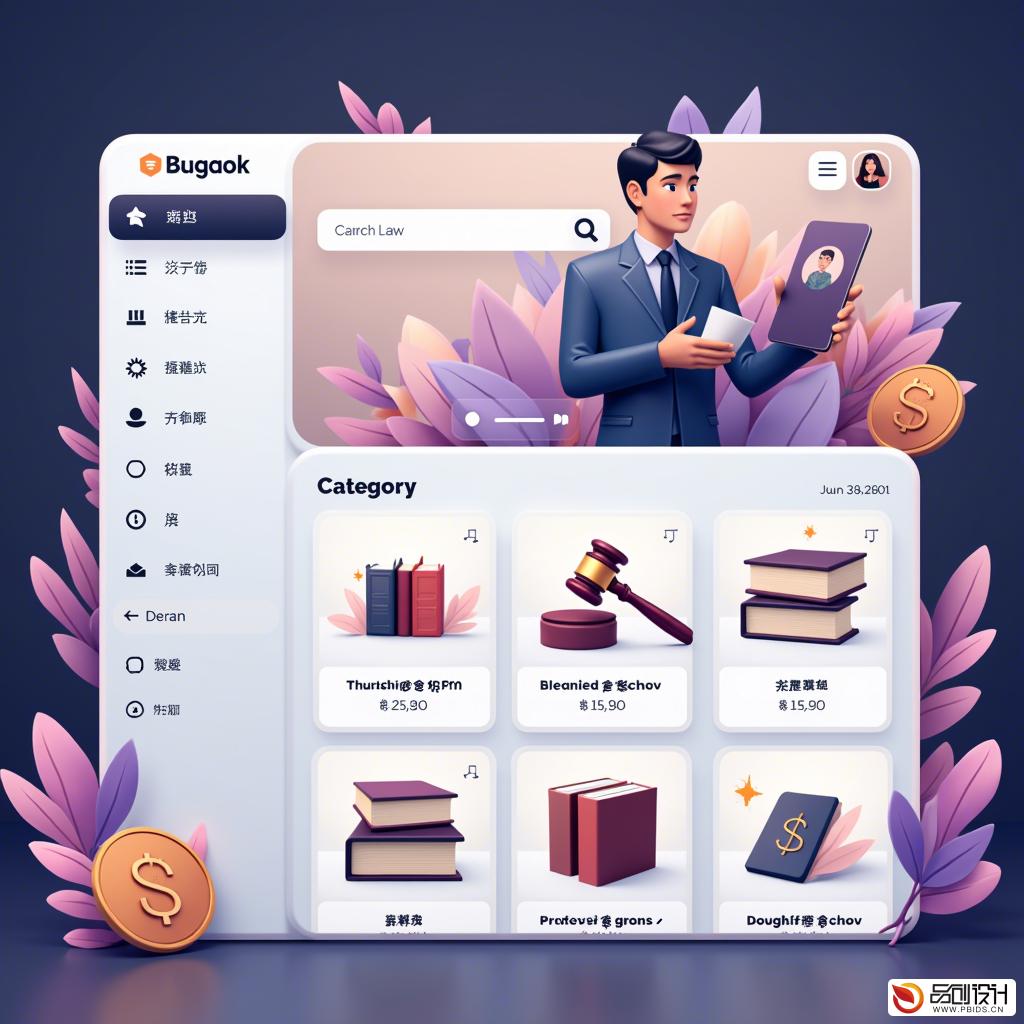 金融法律电商网站设计：一站式解决方案的专业探索
