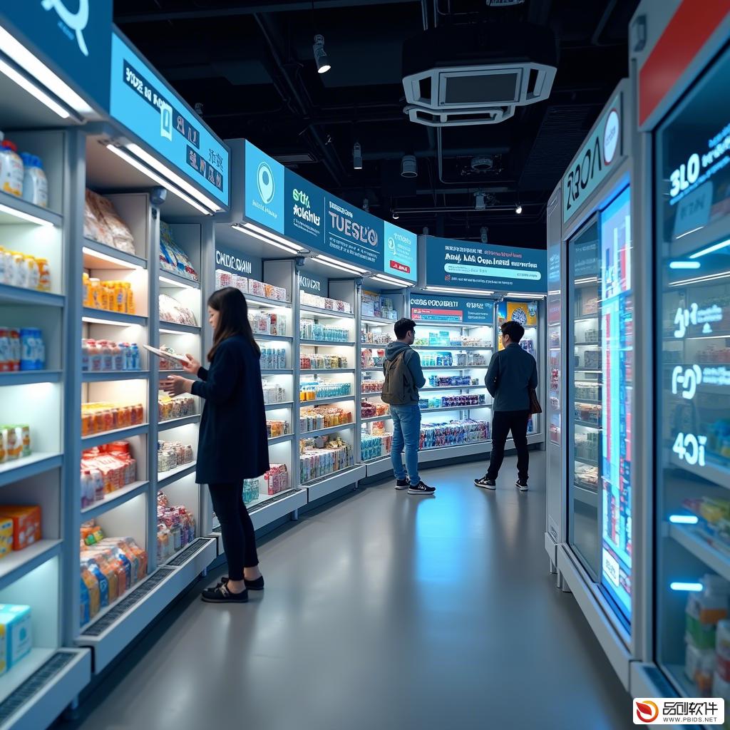 杭州市智能货架管理系统方案商：引领零售新风尚
