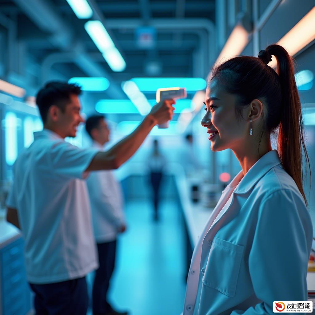 宁波市智能无线电子体温计工场：科技引领健...