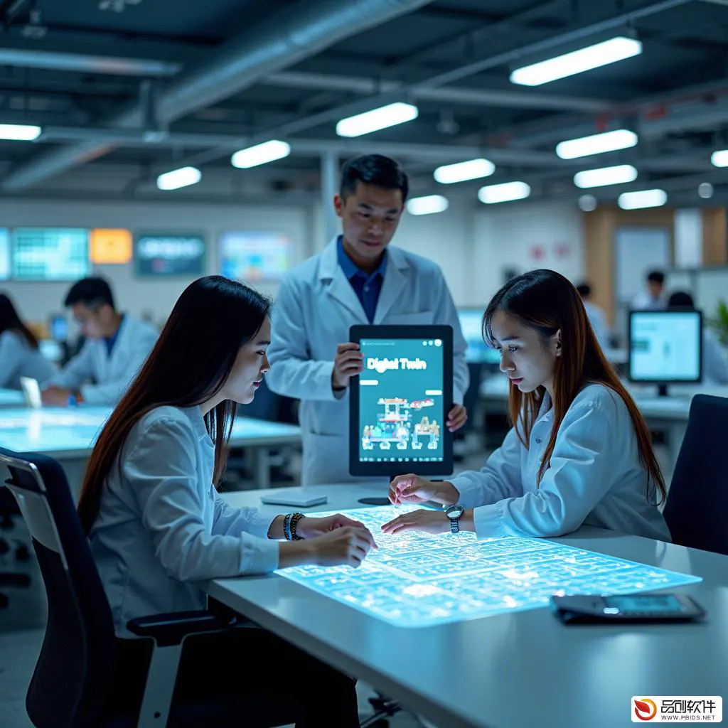 深圳市智能仓储数字孪生建模研发中心：引领仓储物流智能化新纪元
