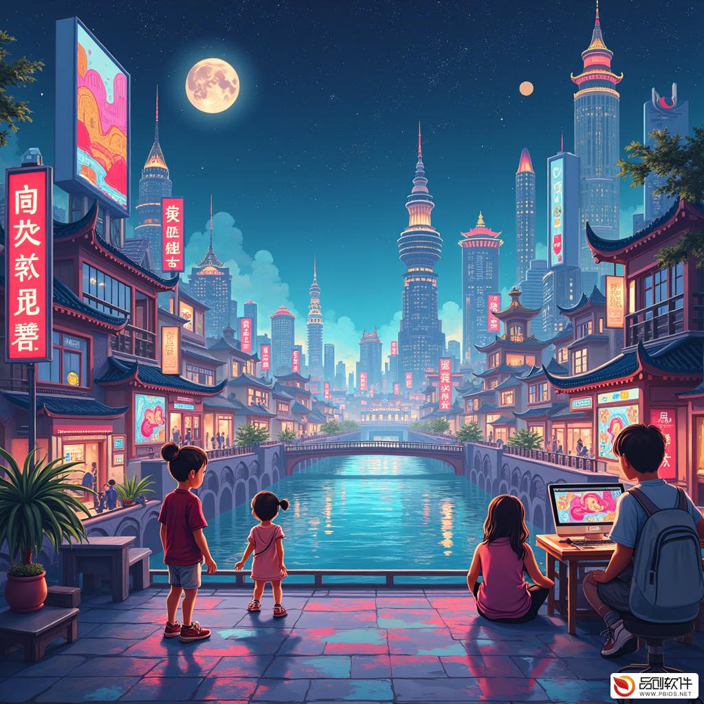 天津市同艺心圆美育AI平台：开启智慧美育新时代
