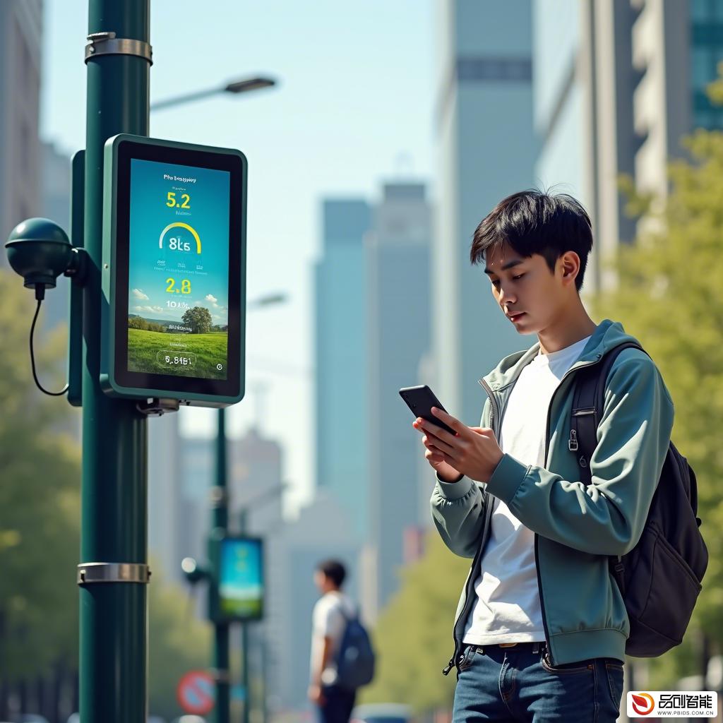 杭州市有害气体浓度预警系统：守护城市呼吸...