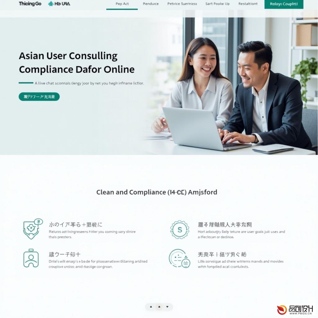 优化合规咨询网页用户体验：构建高效互动的单位平台
