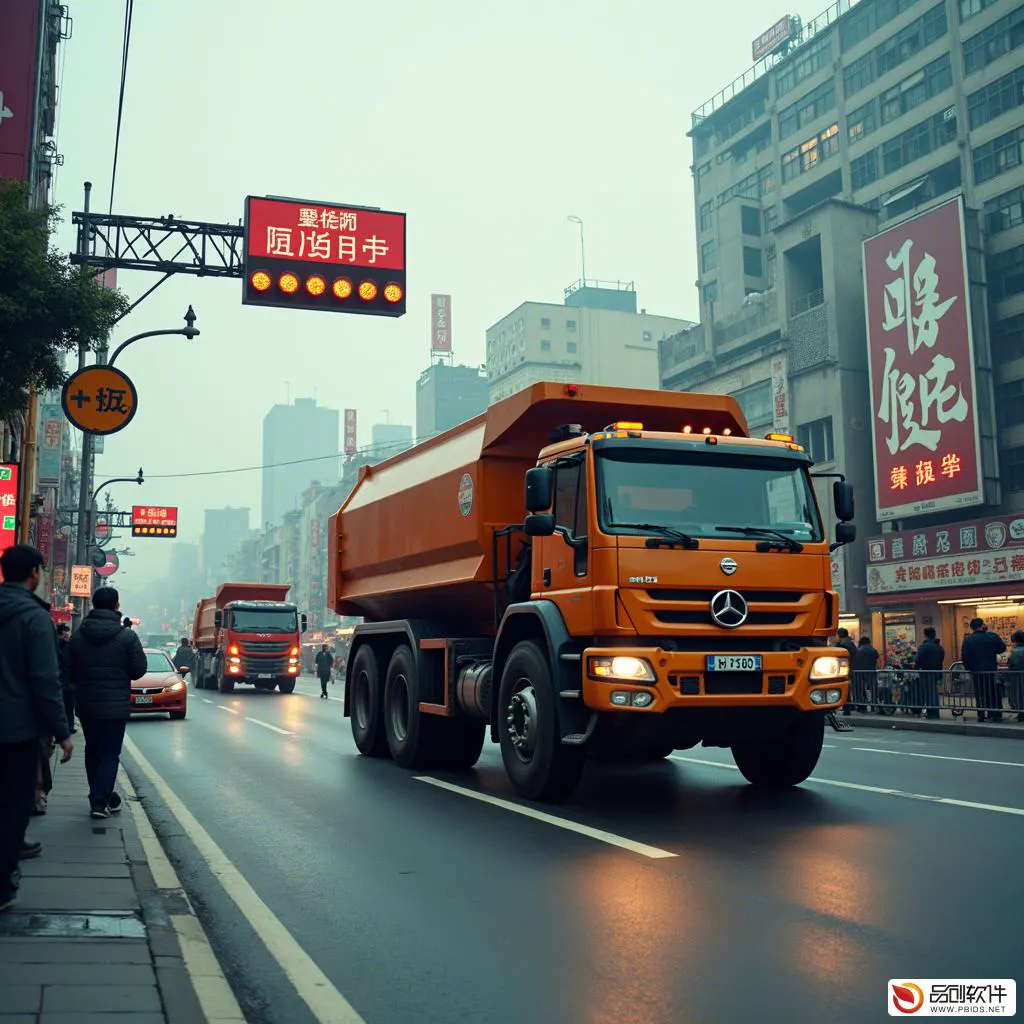 天津市重载车辆急转弯预警平台集成商：引领智能交...