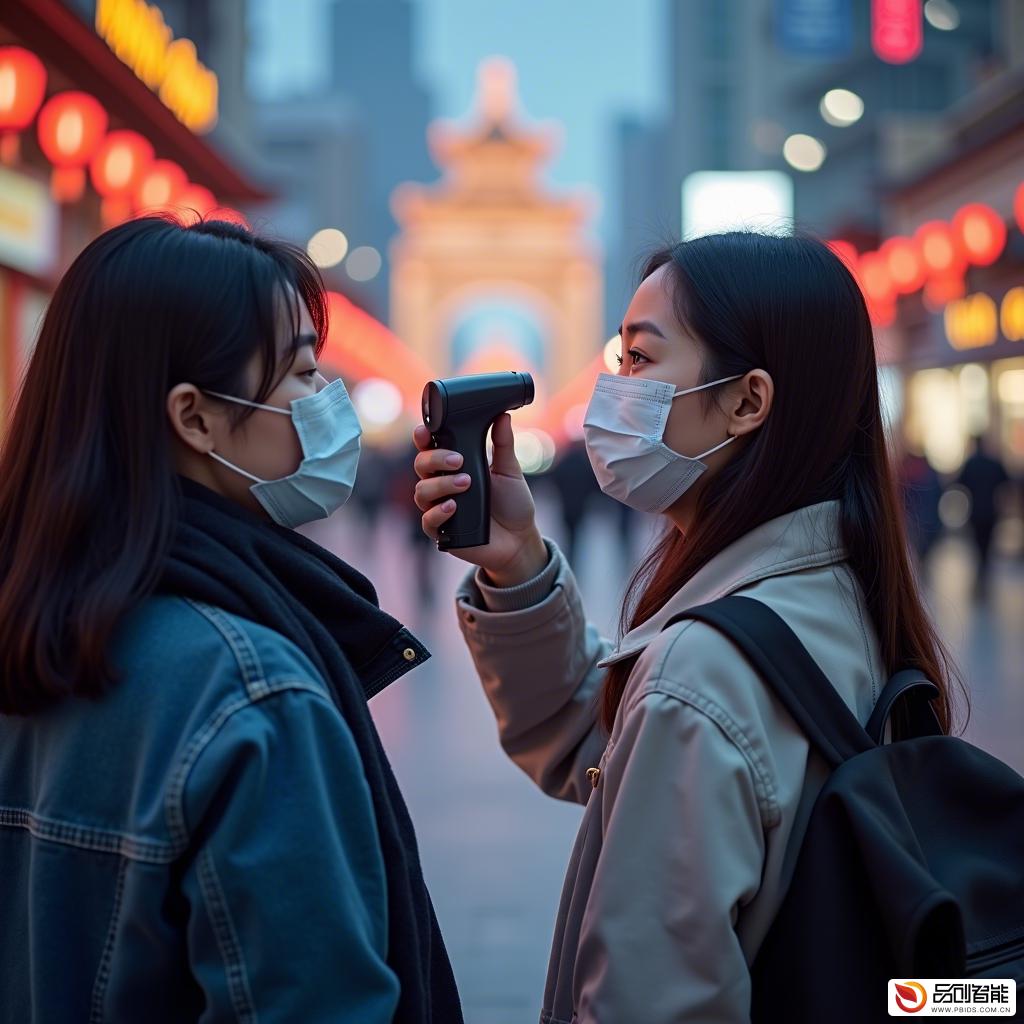 北京市智能无线电子体温计服务站：科技守护健康的...