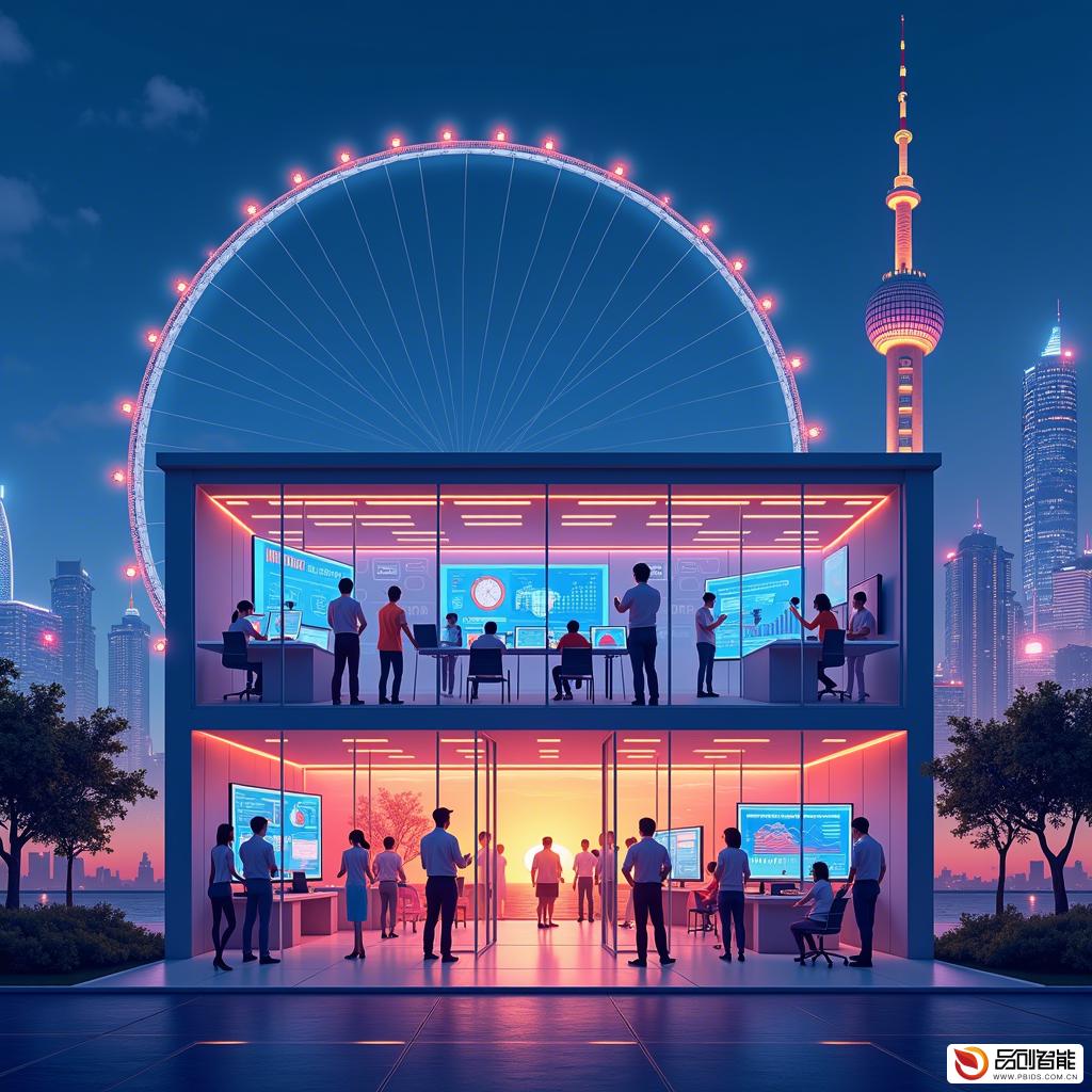 天津市有害气体浓度预警中心：守护城市呼吸...