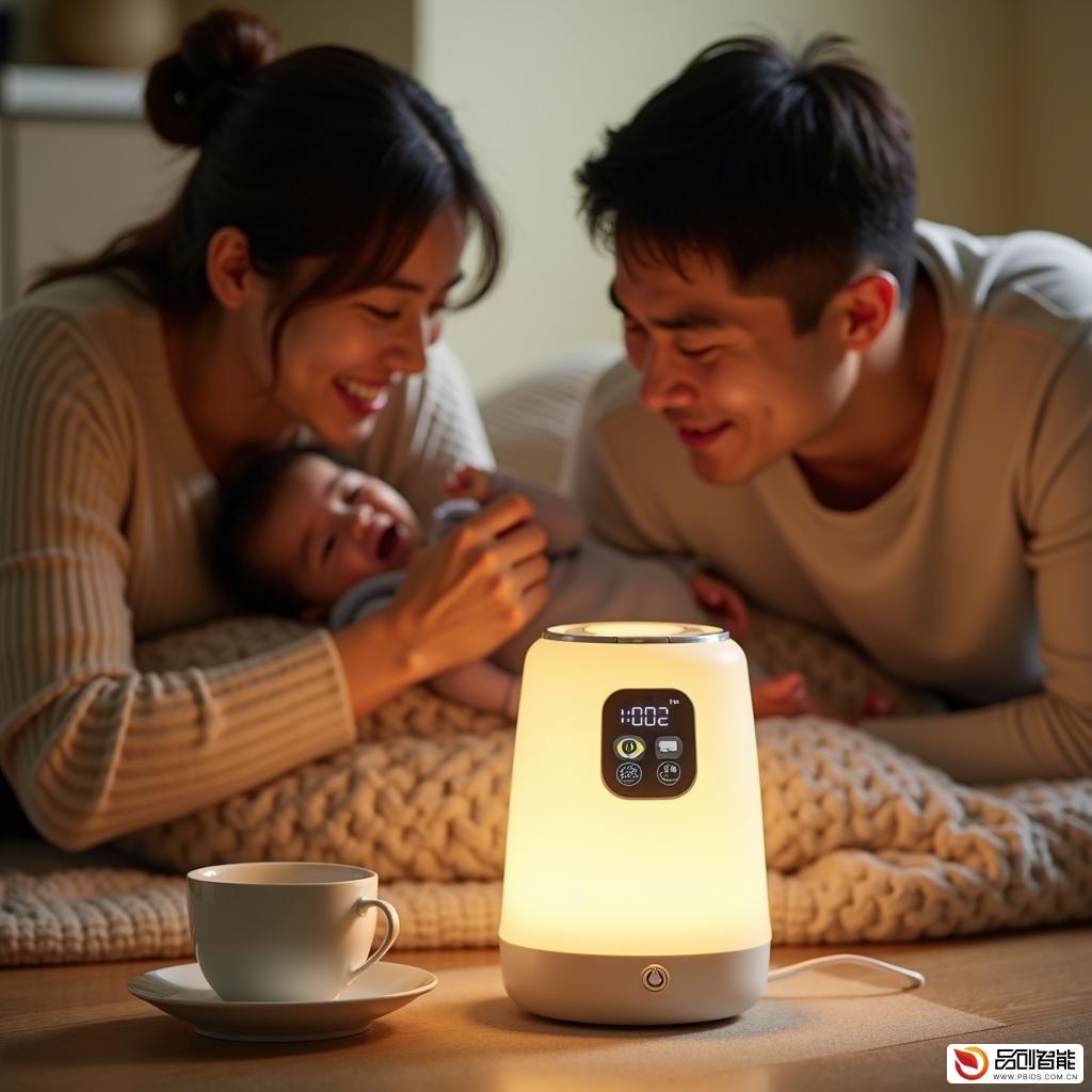 宁波市智能奶瓶温控系统中心：科技育儿的新篇章
