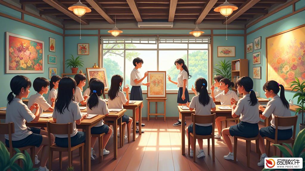 深圳市美育教育数字化转型平台的创新与实践
