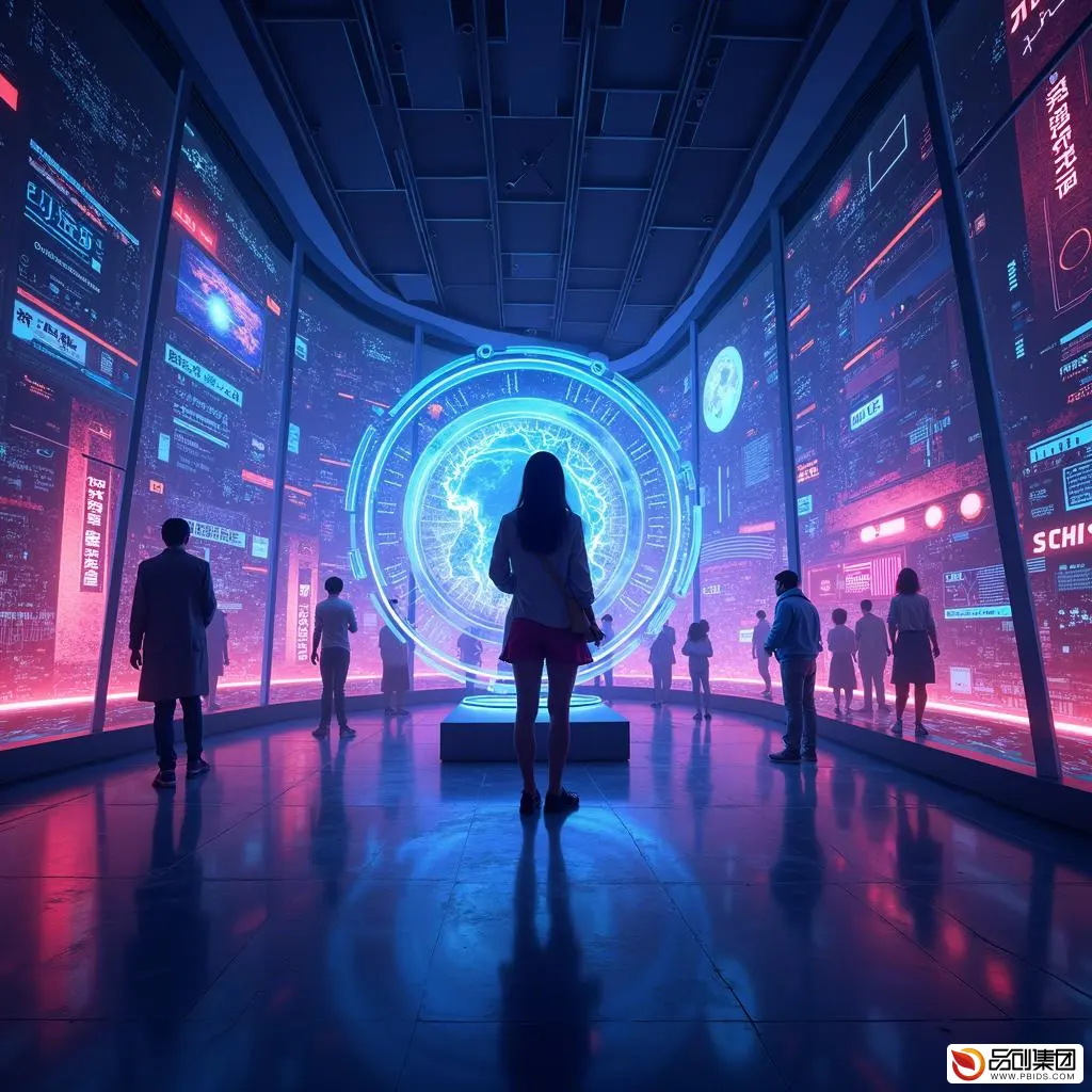 交互式展厅设计的魅力与未来趋势
