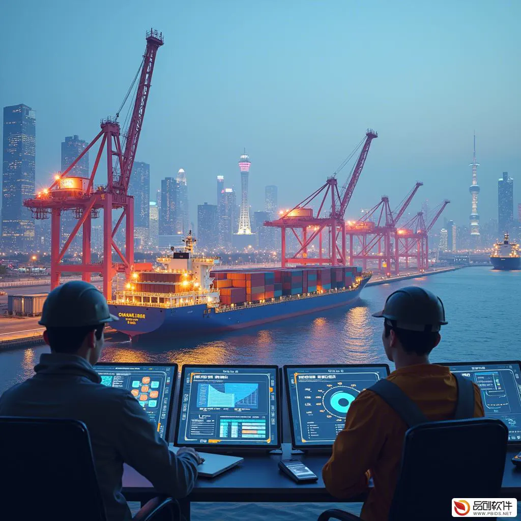 成都市港口智能调度系统方案商：引领物流新纪元
