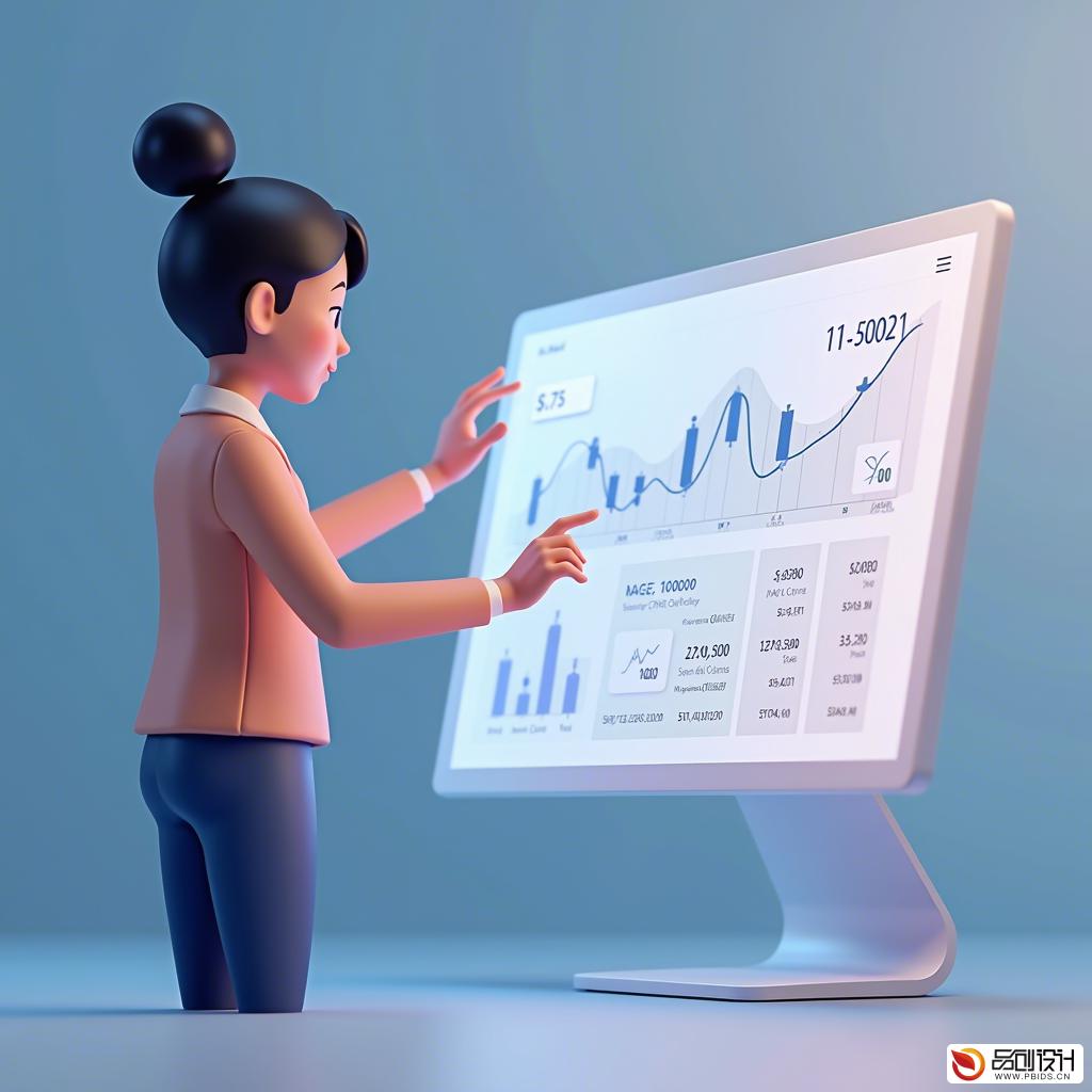 重塑金融未来：货币经纪数字界面设计设计公...