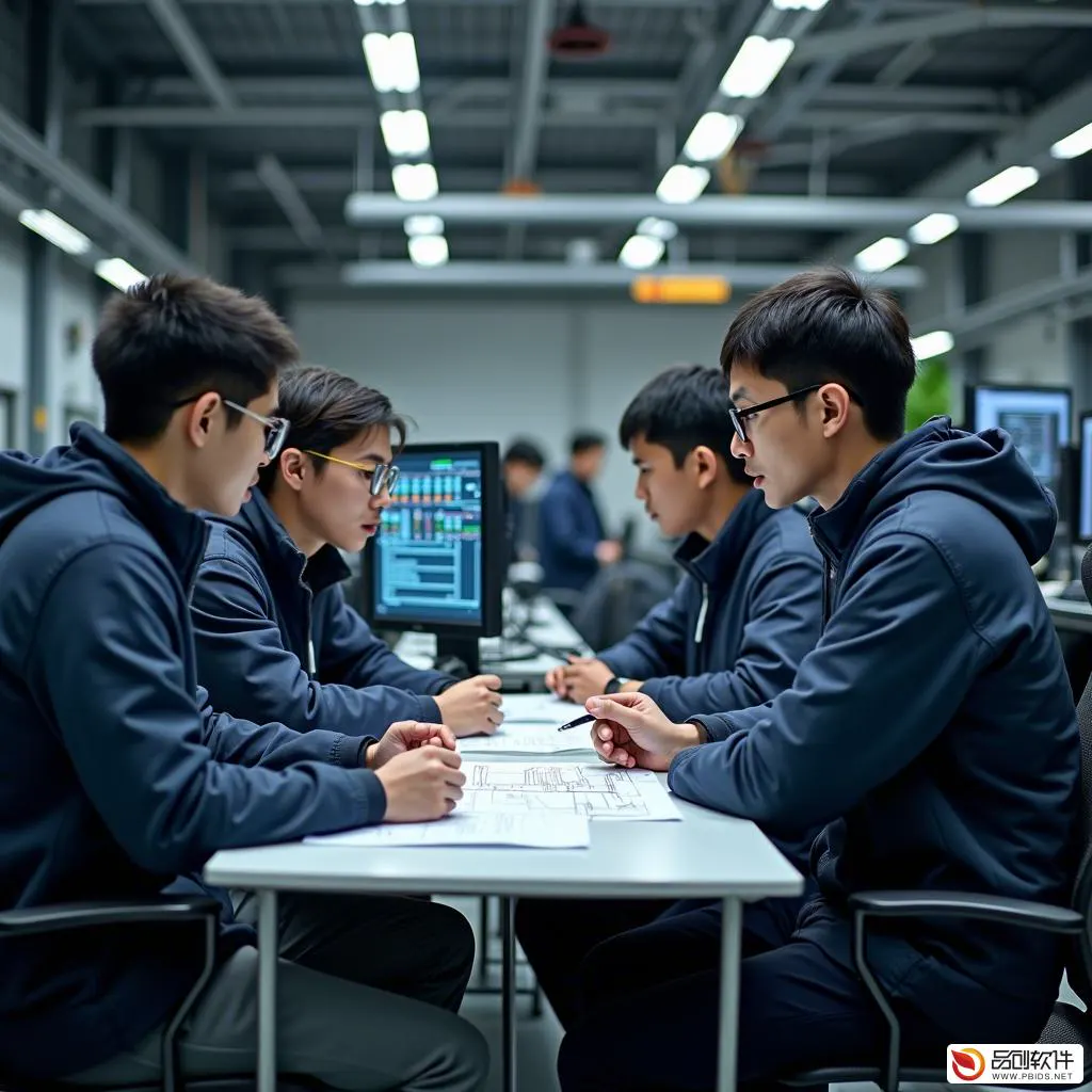 合肥市汽车维修管理平台研发团队的创新之路
