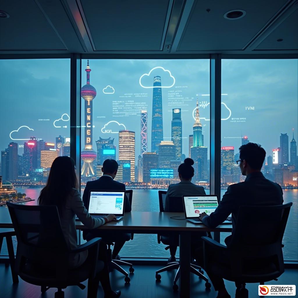上海市企业数字化转型系统开发机构：引领企业迈向...
