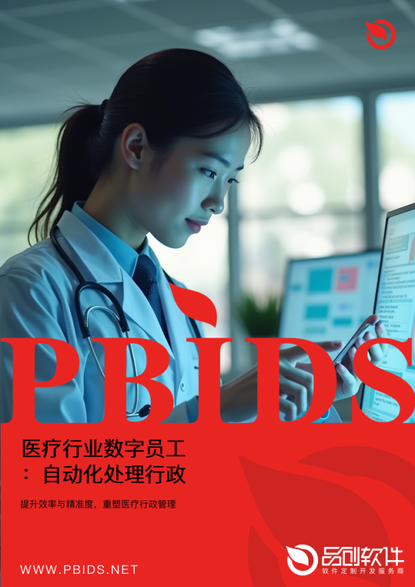 医疗行业数字员工：自动化处理行政流程