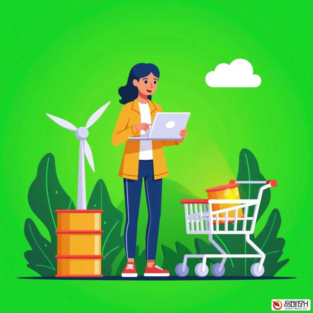 重塑能源未来：传统能源电商网站设计机构的...