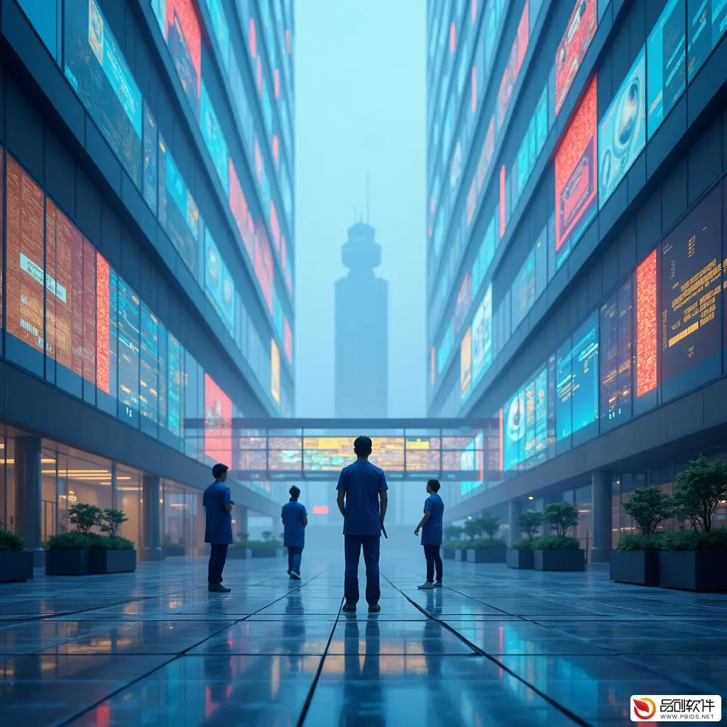 杭州市医院能耗监测平台服务站：智慧医疗的绿色守护者
