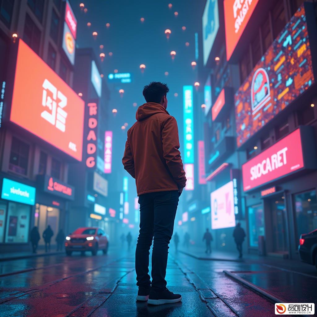 塑造未来：数字广告品牌文化的可视化企业之路
