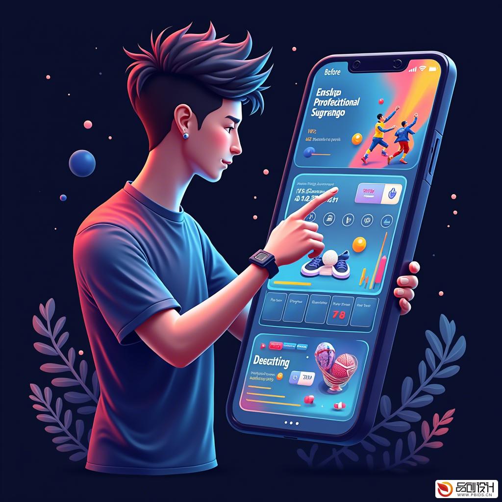 重塑职业体育新体验：职业体育应用界面重构...