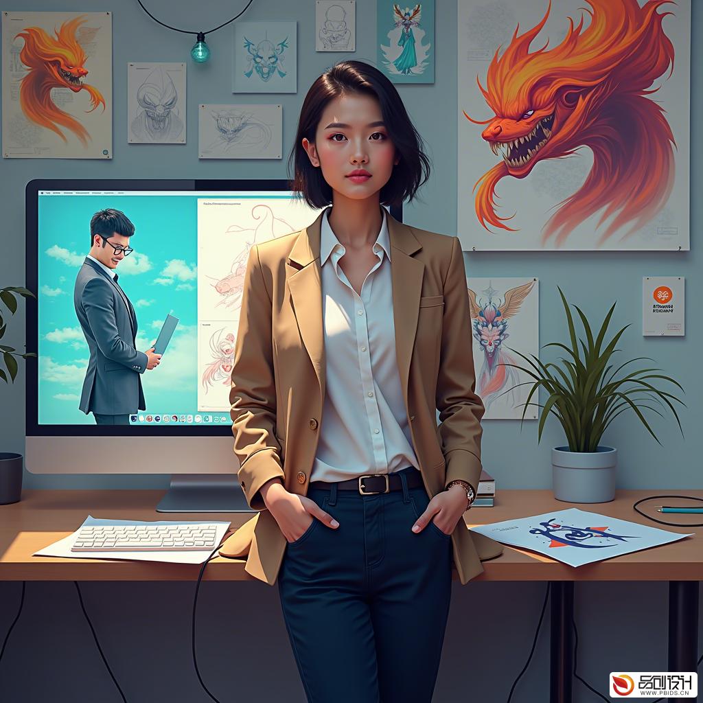 合肥市品创定制设计工作室：创意无限，设计未来
