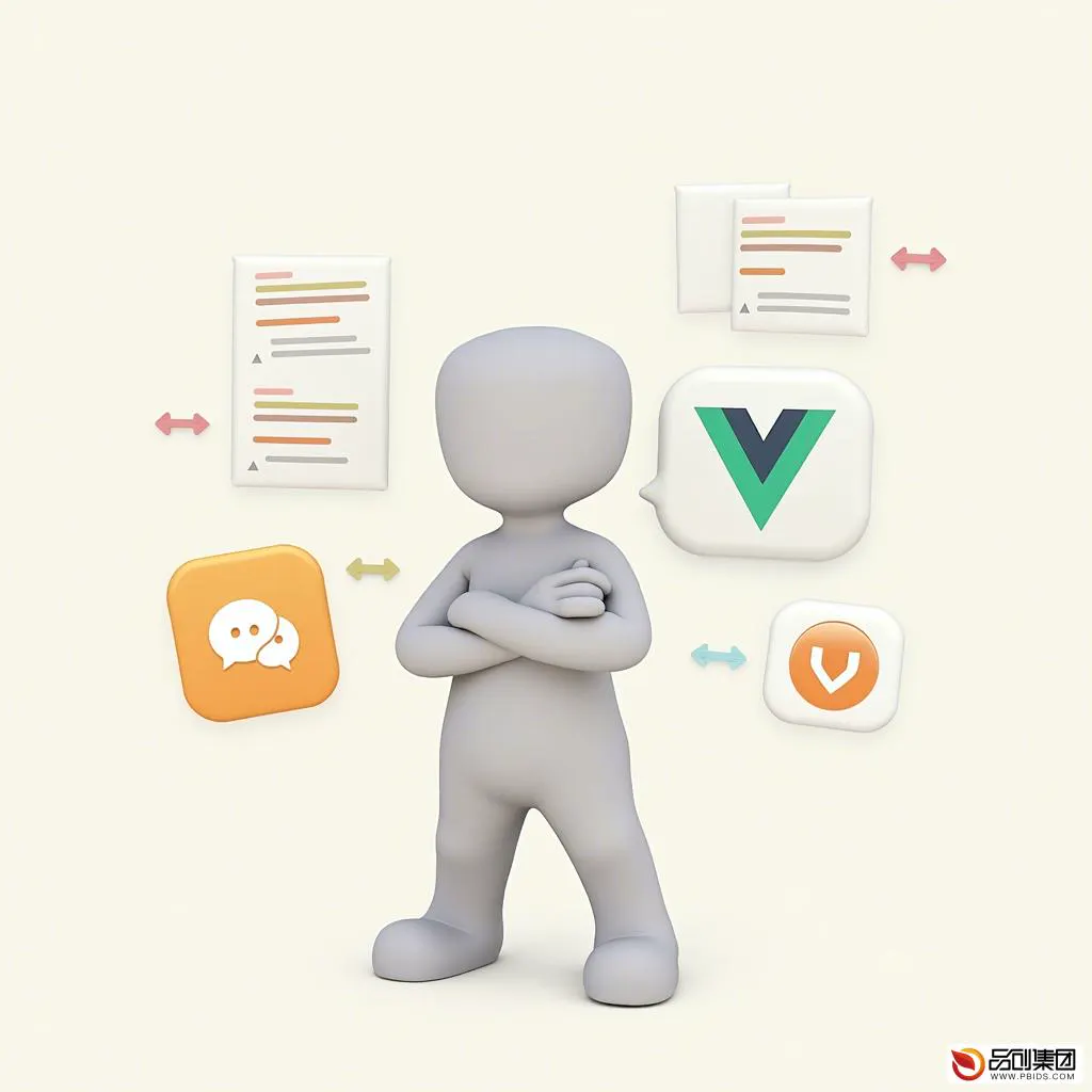 微信公众号开发实战：全面掌握Vue框架应用
