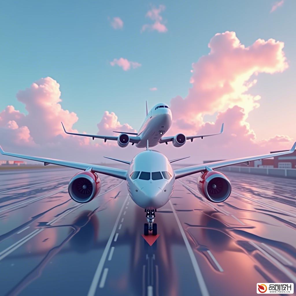 航空3D动态演示设计的革新之路
