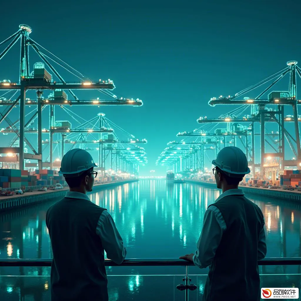 深圳市港口智能调度系统工作室：引领物流新纪元的技术创新
