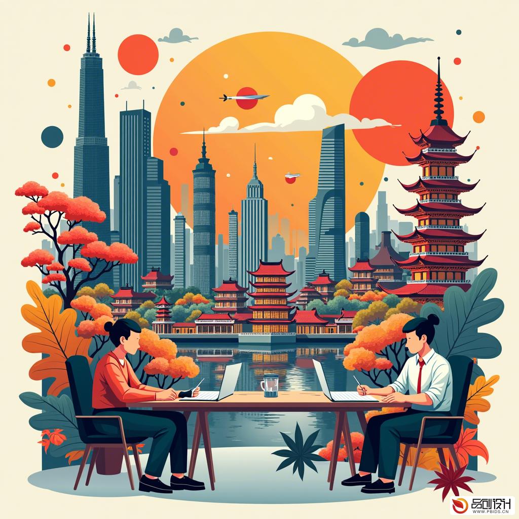 温州市品创设计案例：匠心独运，塑造城市美学新典范

