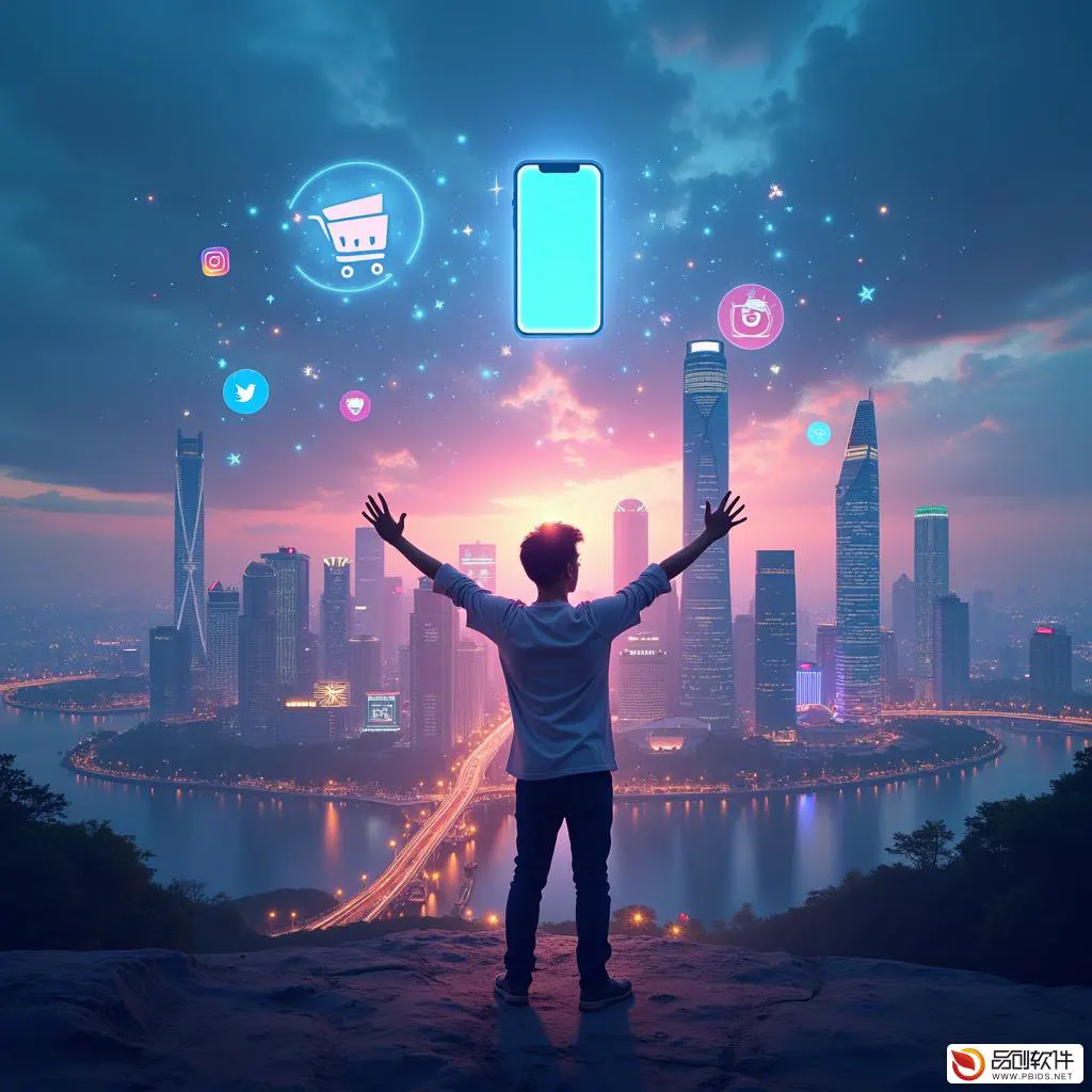 深圳市社交电商类App开发运营商：创新引领未来零售新风尚

