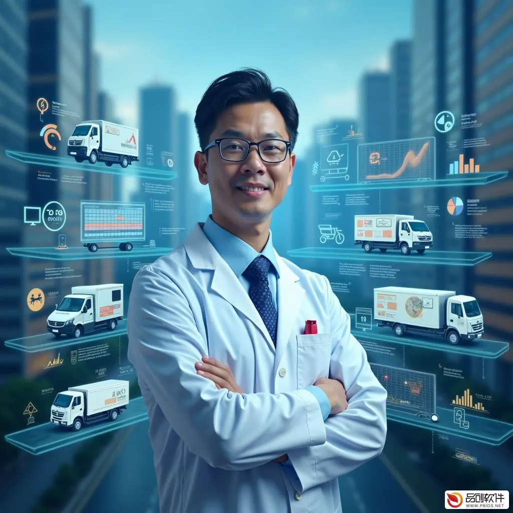 成都市物流数据管理平台研发：创新引领智慧物流新时代
