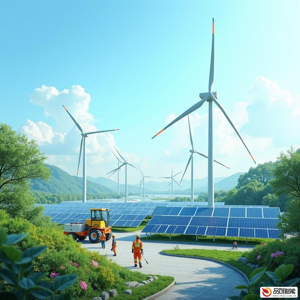 珠海市环境能量捕获技术工场：绿色创新的未来能源探索

