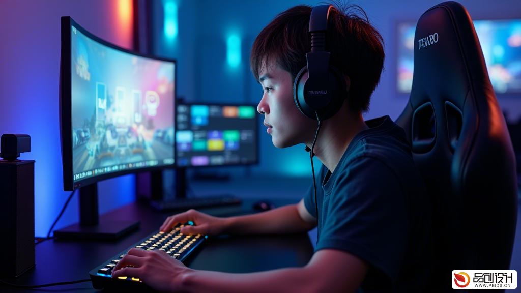 电竞智能设备界面设计：创新、交互与用户体验的深度剖析
