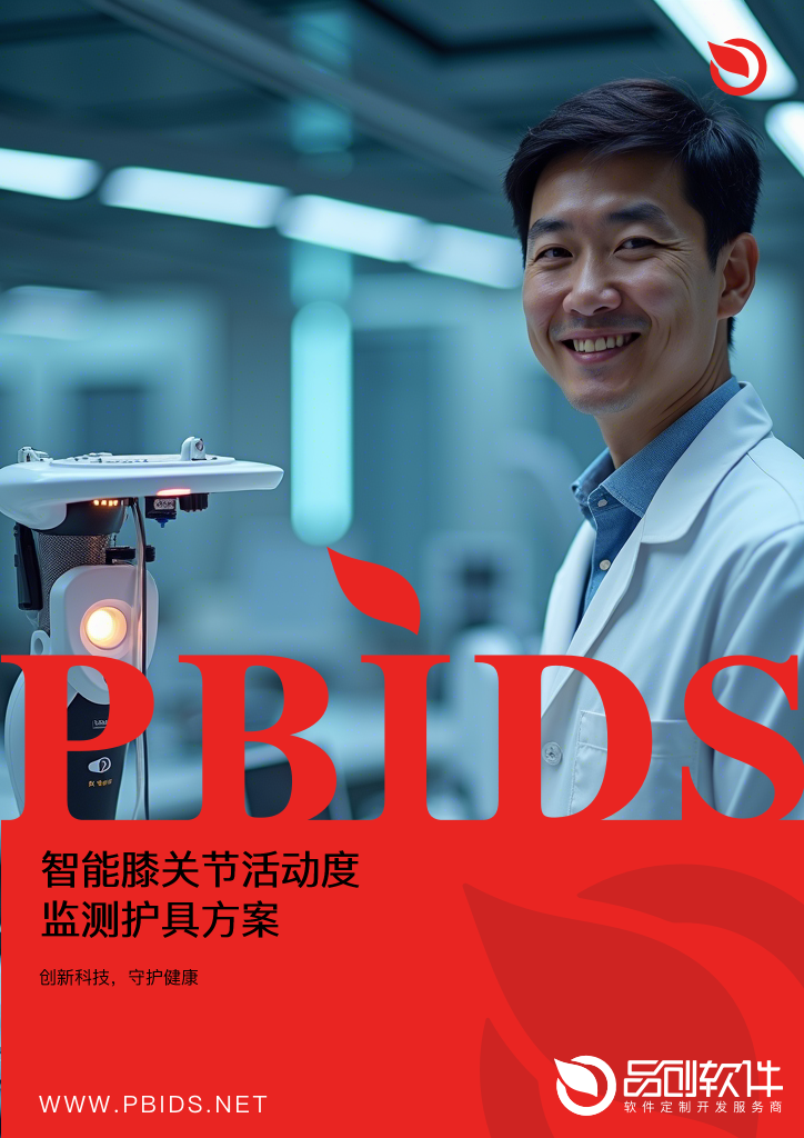 智能膝关节活动度监测护具方案