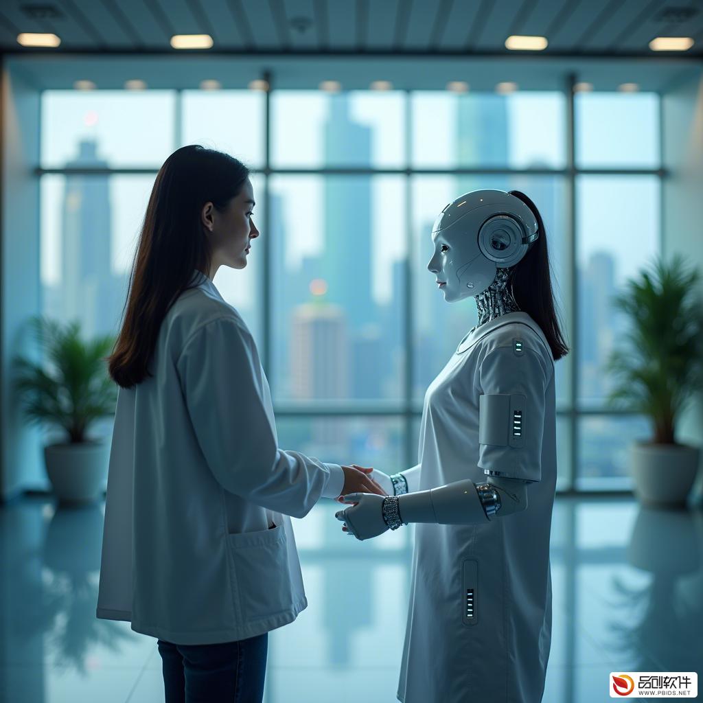 上海市智能导诊机器人系统：技术创新与医疗服务的未来
