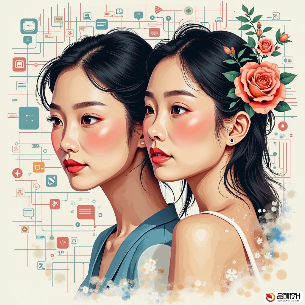 整形社交传播设计：塑造美丽，传递自信的力量
