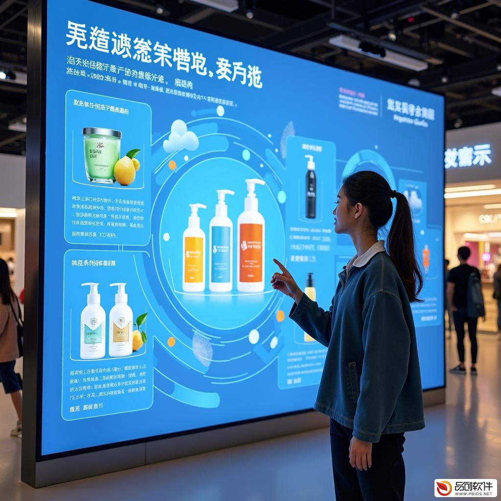 广州市健康商城大屏AI系统平台的革新与应用
