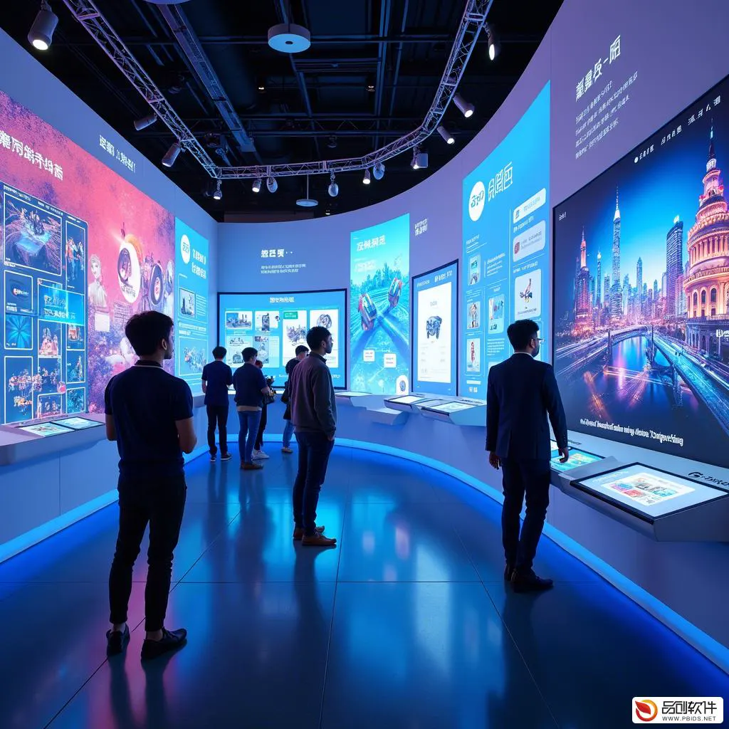 合肥市会展虚拟展厅系统公司的创新之路

