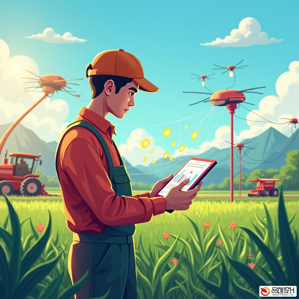 塑造未来农业:农业科技营销视觉设计团队的...